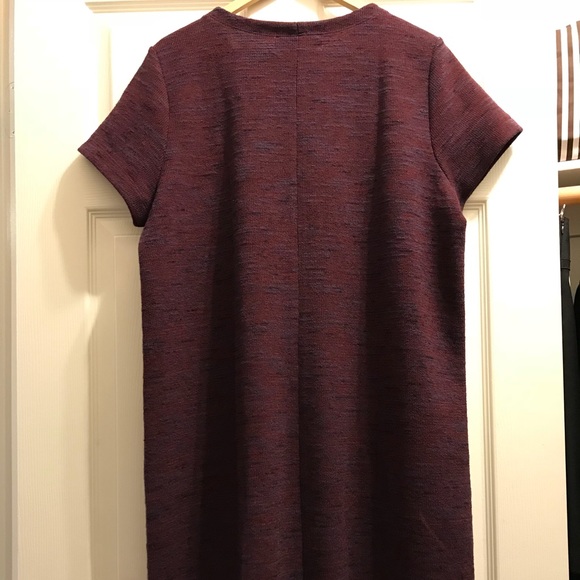 Burgundy/Maroon women’s dress - Picture 2 of 3